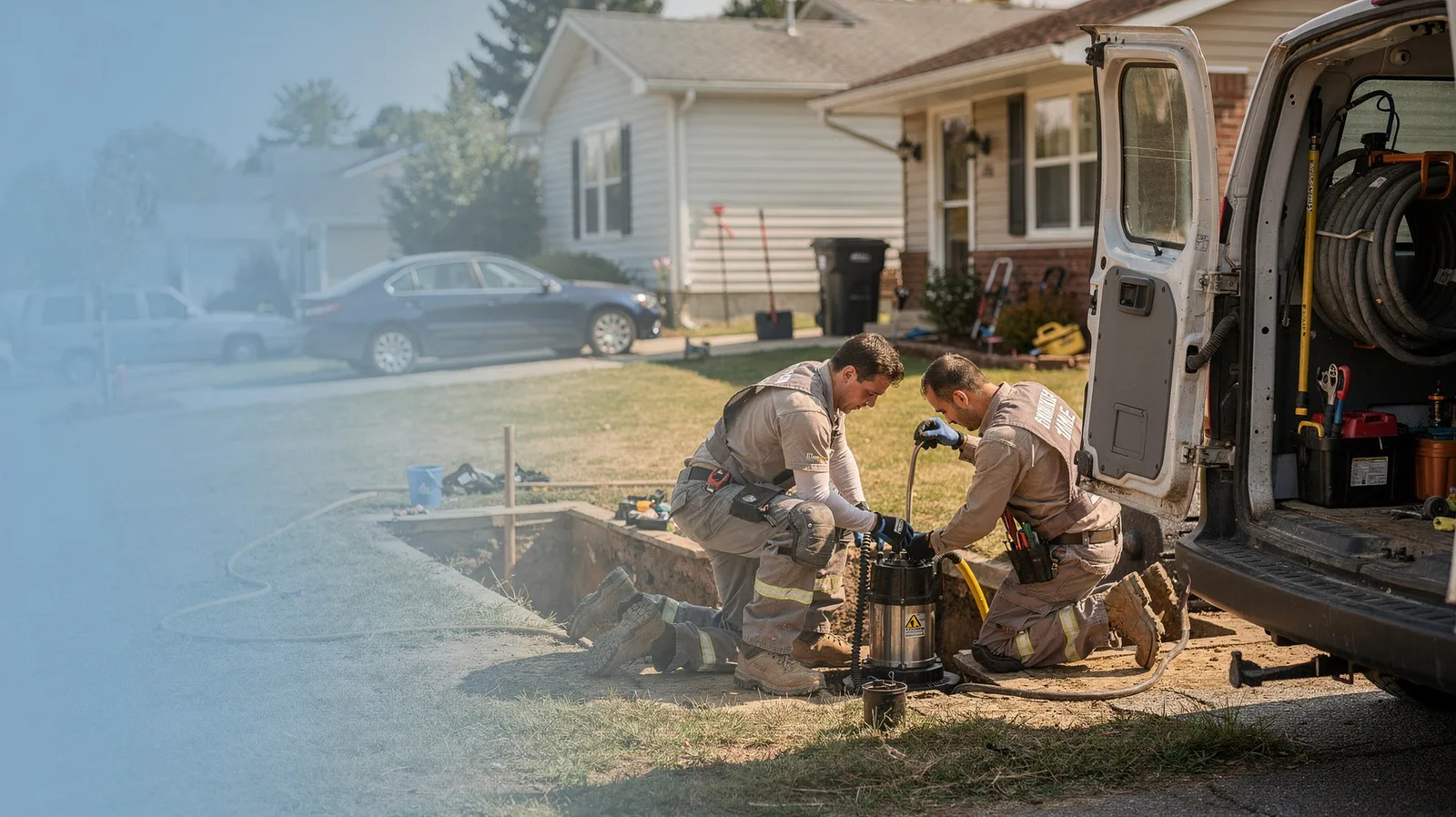 Sump Pump Installation in Lewisville, TX near me